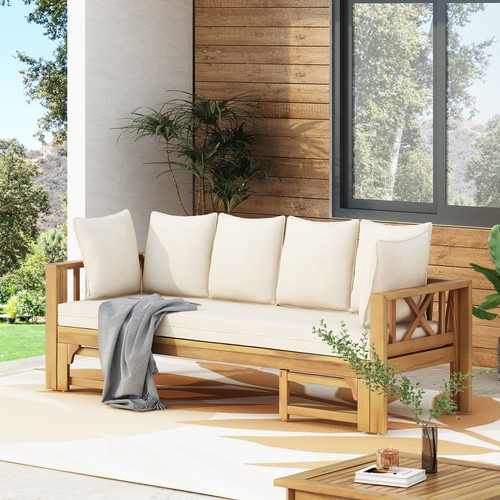 Outdoor acacia wood seater - outdoor,