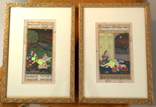 Antique indian mughal - antique,