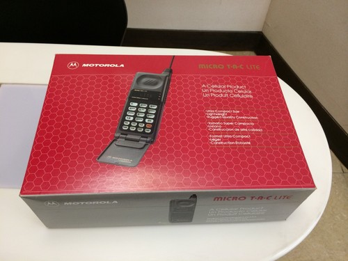 Vintage motorola mobile phone - motorola,