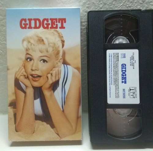 Gidget vhs beach teen - gidget,