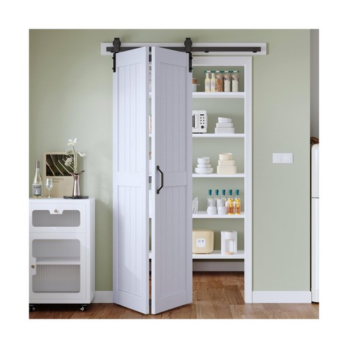 Bifold barn door 84 - barn, in