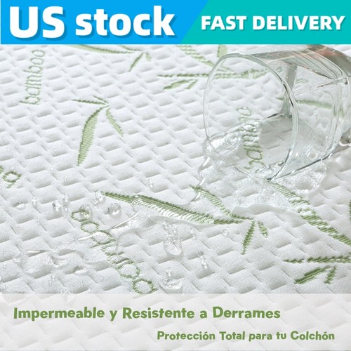 Bamboo mattress protector - mattress,