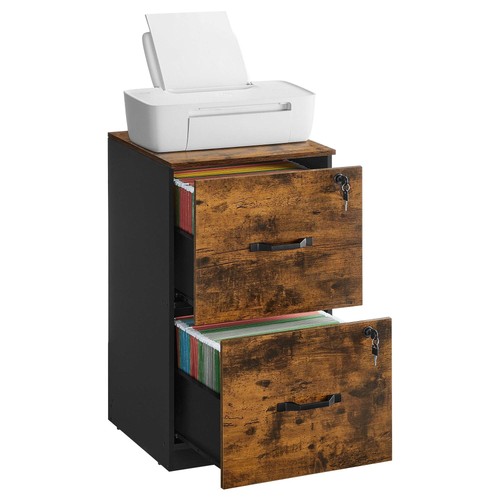 Drawers file cabinet with - 2,