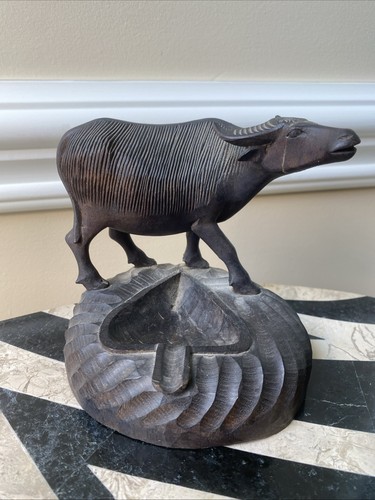 Vintage water buffalo - vintage,