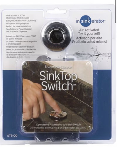 Insinkerator garbage disposal - garbage,