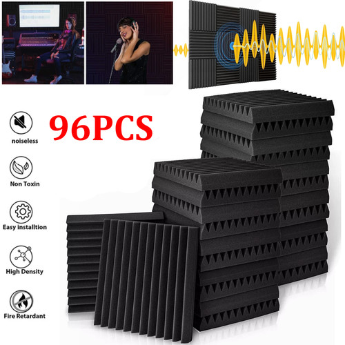 96pcs acoustic wall panels - 12~96pcs,