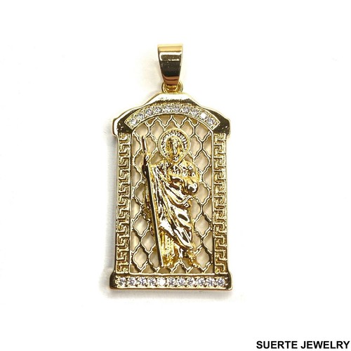 14k oro laminado san - oro, judas