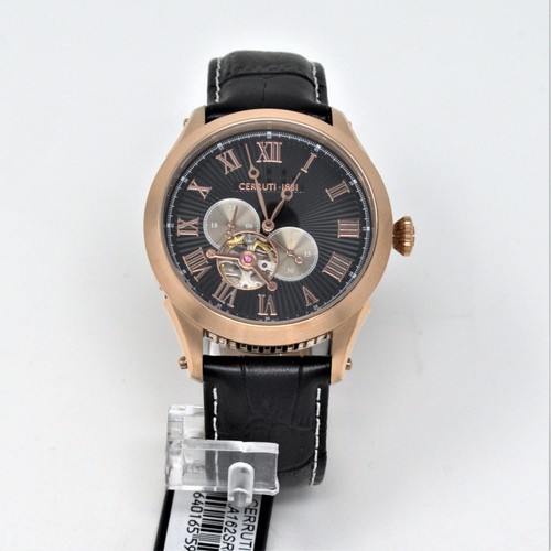 Cerruti 1881 black - cerruti, leather