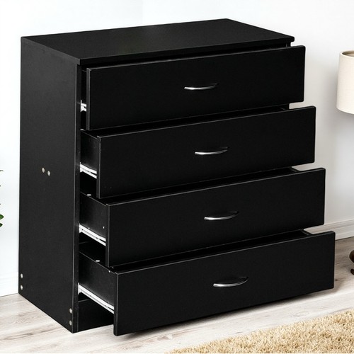 Drawer chest dresser wood - 4,