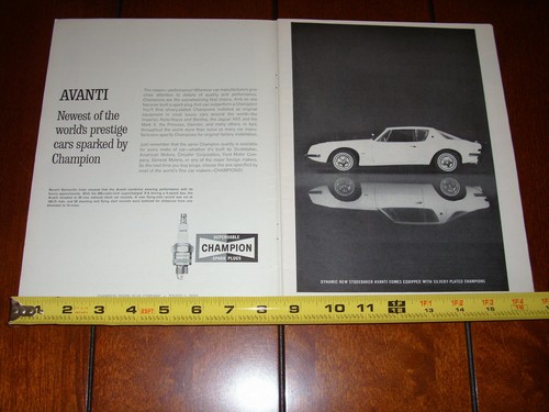1962 studebaker avanti - 1962,
