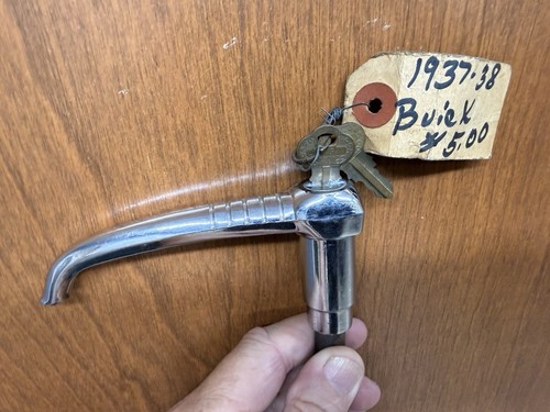 1937 buick locking - buick, driver's
