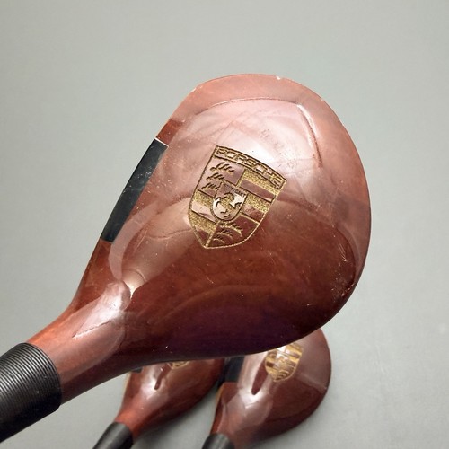 Vintage porsche wooden golf - porsche,