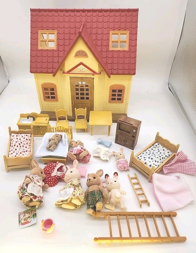 Calico critters red roof cozy - red,
