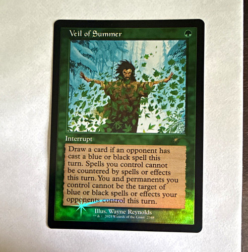 Wotc veil summer - veil, secret