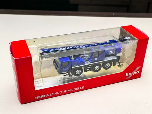 Herpa liebherr mobile - herpa, 1:87