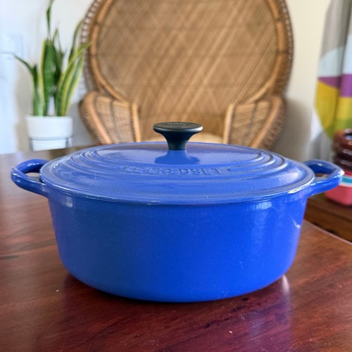 Creuset signature oval - le,