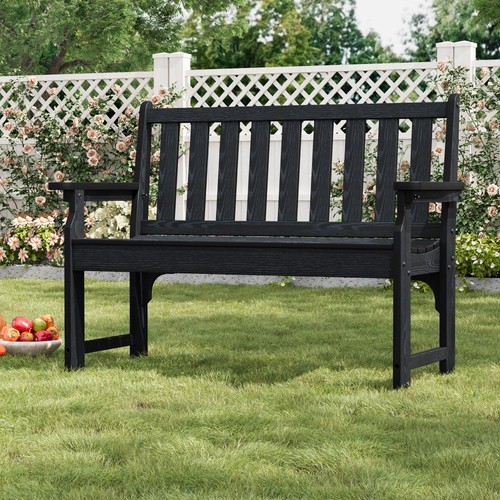 Outdoor bench patio park - outdoor,