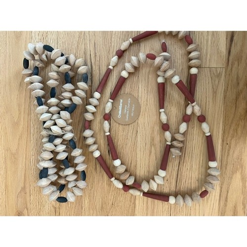 Crate barrel wood bead - crate, &