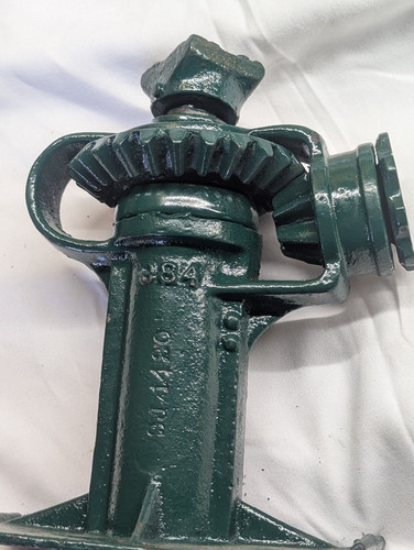 Antique car truck screw jack - antique, car/truck