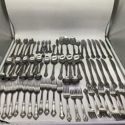 Stainless steel flatware - stainless,