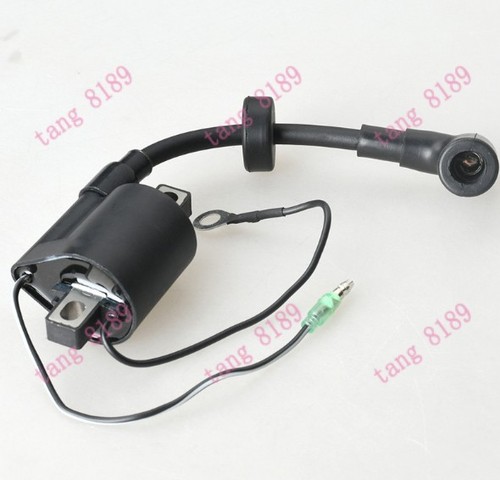 Ignition coil with cap - with,