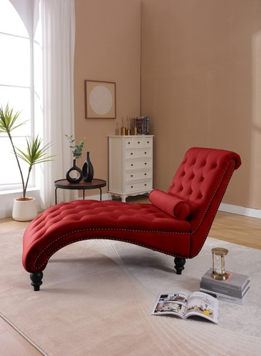 Classic velvet recliner - velvet,