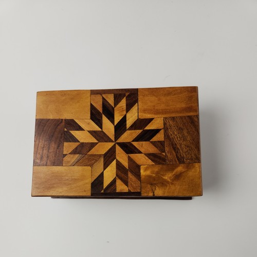 Handcrafted wooden box - handcrafted,