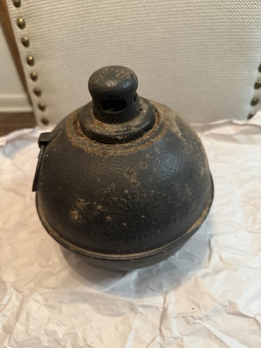 Vintage toledo pressed steel - toledo,