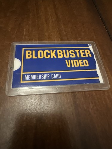 Vintage authentic blockbuster - authentic,
