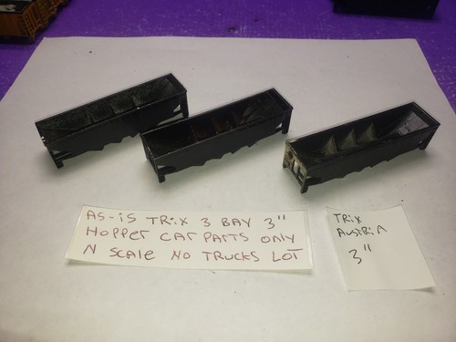 Parts lot trix - parts, 3"