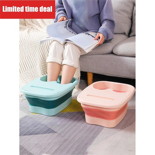 Foldable foot bath - foot, massage