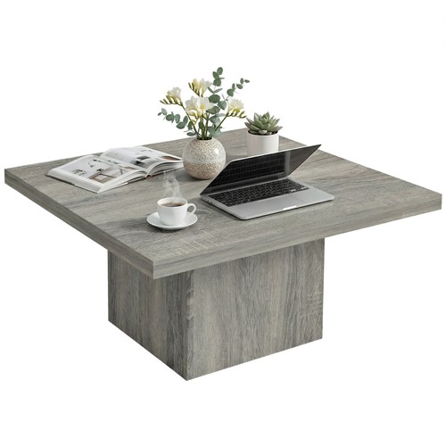 Square coffee table center - coffee, table,