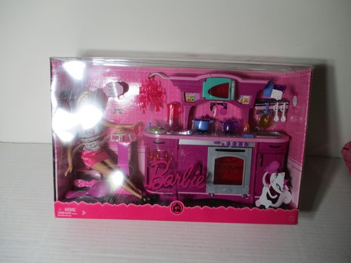 New barbie 2008 dream kitchen - barbie.,