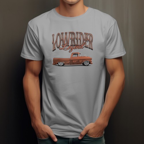 Shirt old truck rat - truck, rod