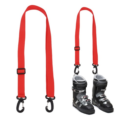 Ski boot carrier strap - carrier,