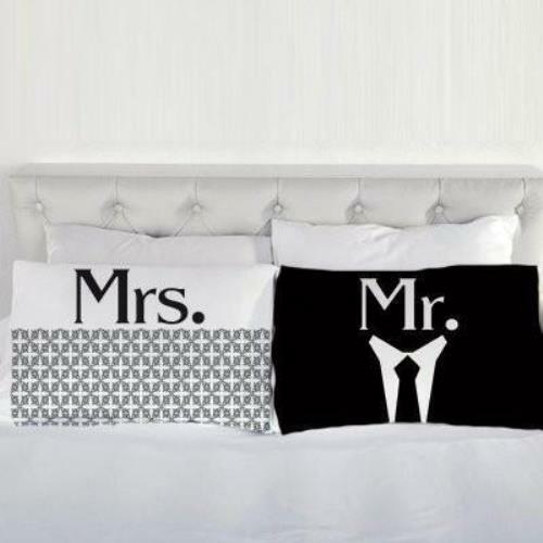 Newlywed and mrs pillow - newlywed,