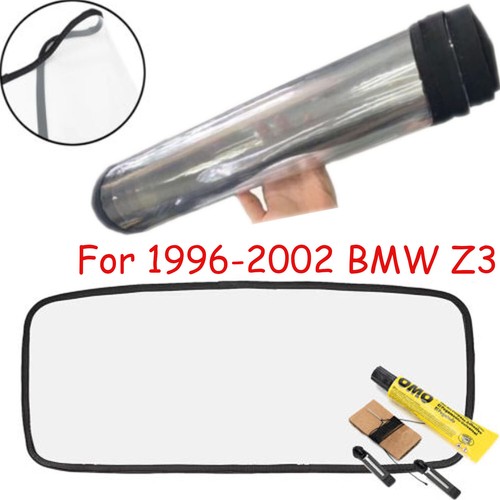 Plastic rear window - plastic,