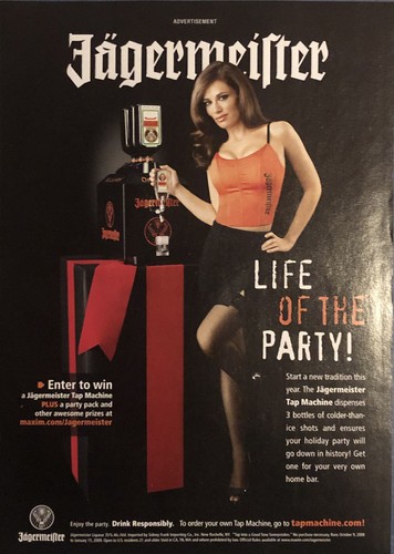 2008 jagermeister print - print, ad