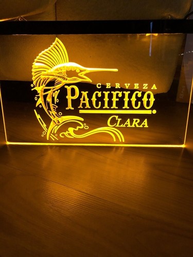 Pacifico clara beer led neon - beer,