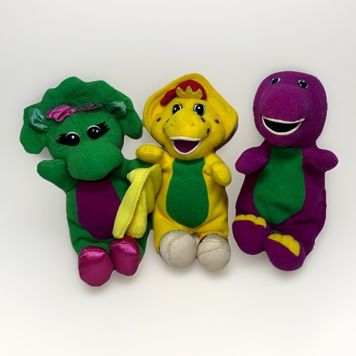 Fisher price mattel barney and - mattel,