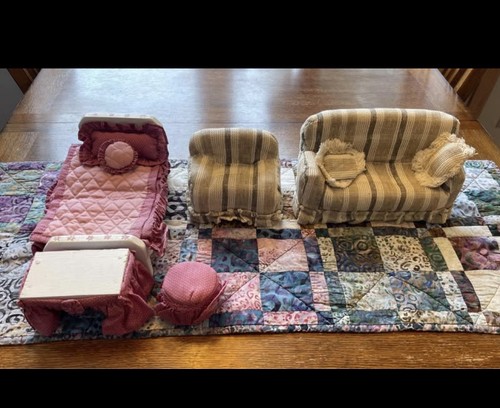 Handmade wooden doll furniture - wooden,