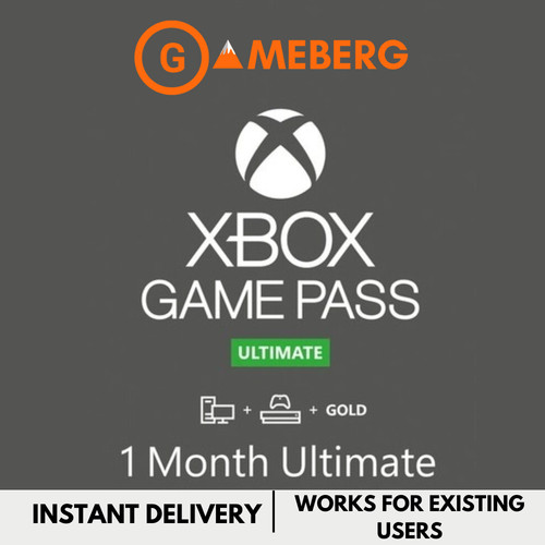 Xbox game pass - pass, 1