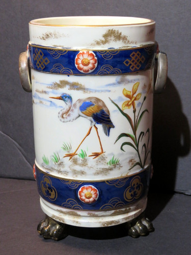 Luneville french art pottery - art,