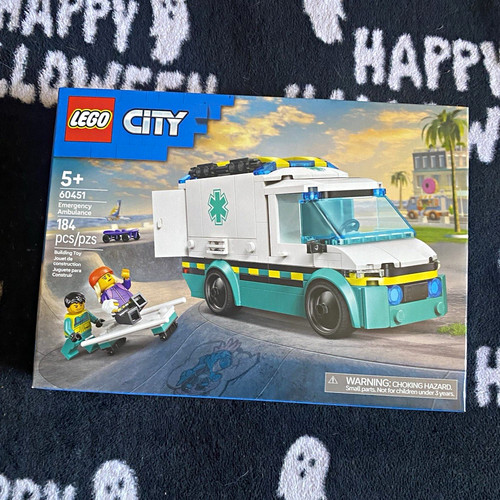 Lego city emergency ambulance - city,