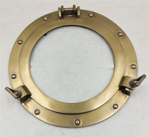 Inch brass porthole window - 12"inch,