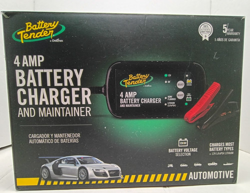 Battery tender amp 12v - tender,