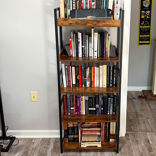 5 shelf freestanding - &, 5-shelf