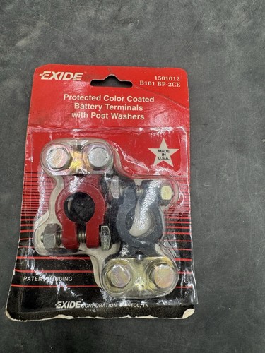 Exide battery terminals - exide,