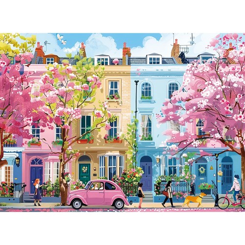 500 pieces jigsaw puzzles - pieces,