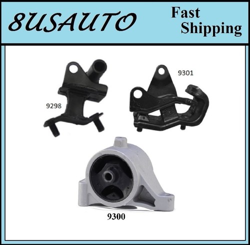 3pcs motor trans - mount, fit